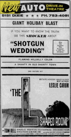 may 1965 Auto Theatre, Saginaw
